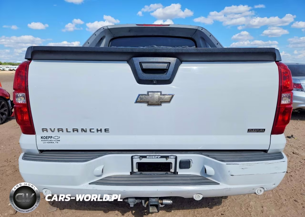 2011 Chevrolet Avalanche Ltz VIN:3GNMCGE0XBG219399 - 6