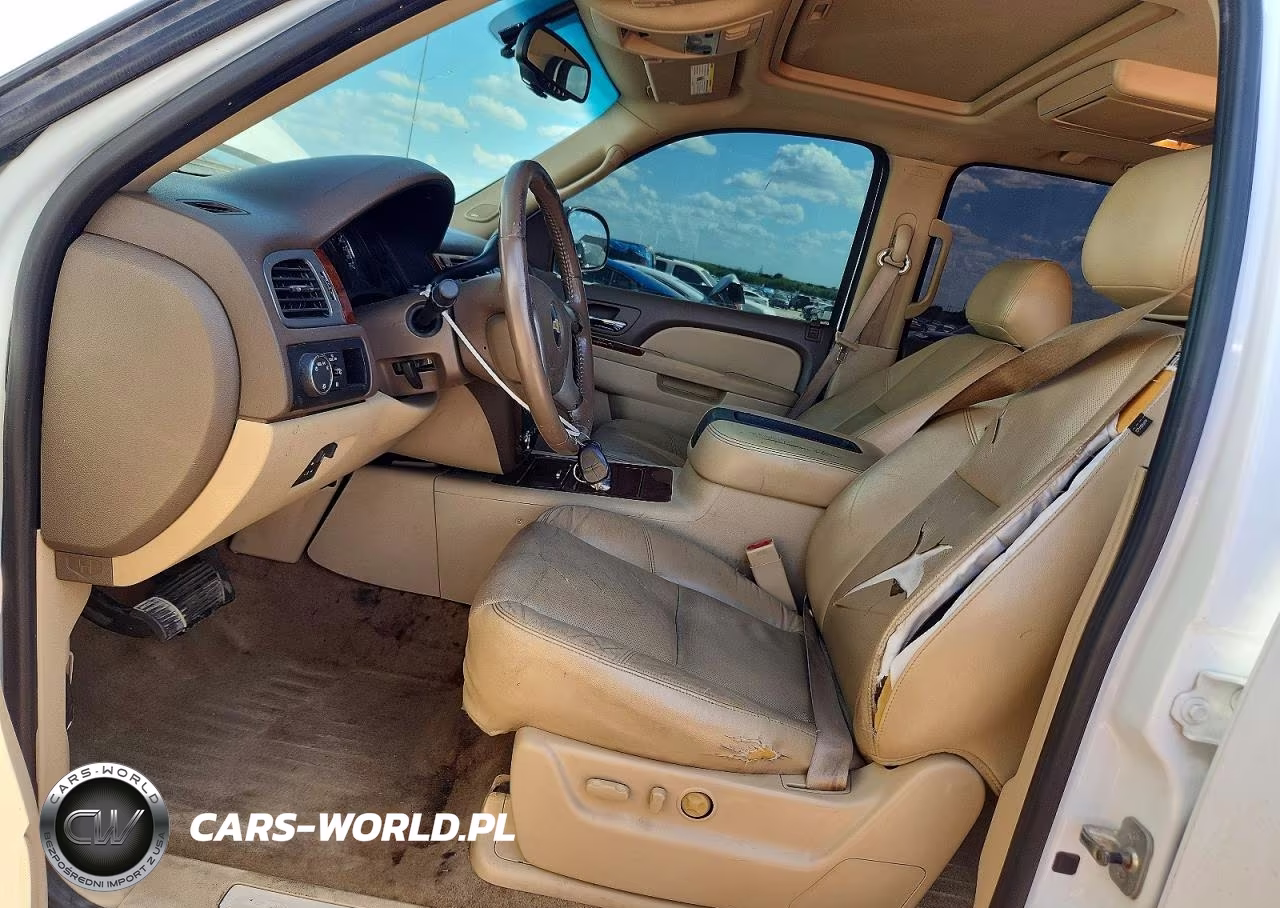 2011 Chevrolet Avalanche Ltz VIN:3GNMCGE0XBG219399 - 7
