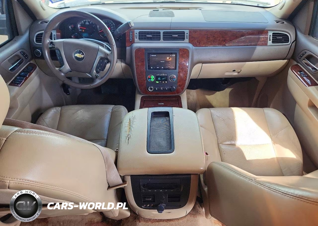 2011 Chevrolet Avalanche Ltz VIN:3GNMCGE0XBG219399 - 8