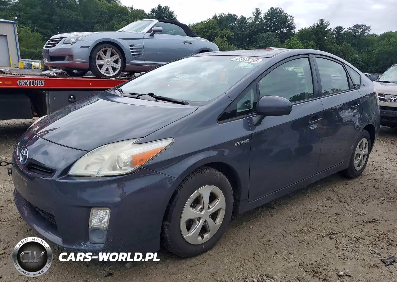 2011 Toyota Prius Two – zdjęcie 1 z 12