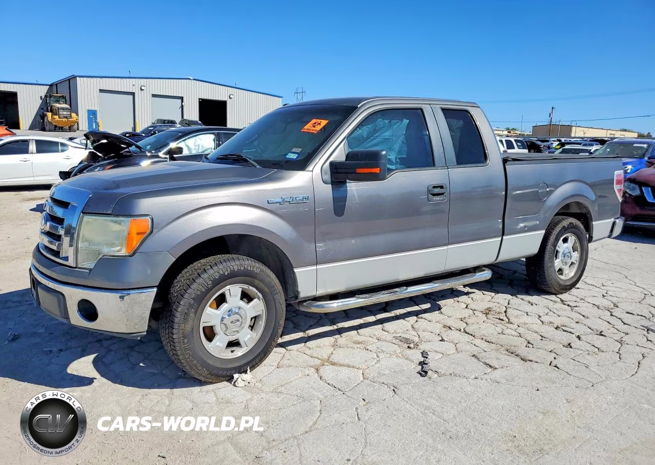 2009 Ford F150 Super Cab