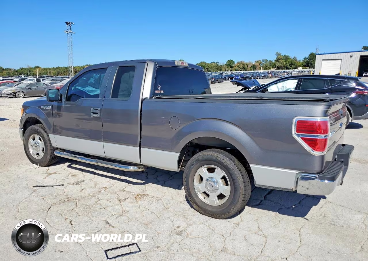 2009 Ford F150 Super Cab VIN:1FTRX12829FB06262 - 2