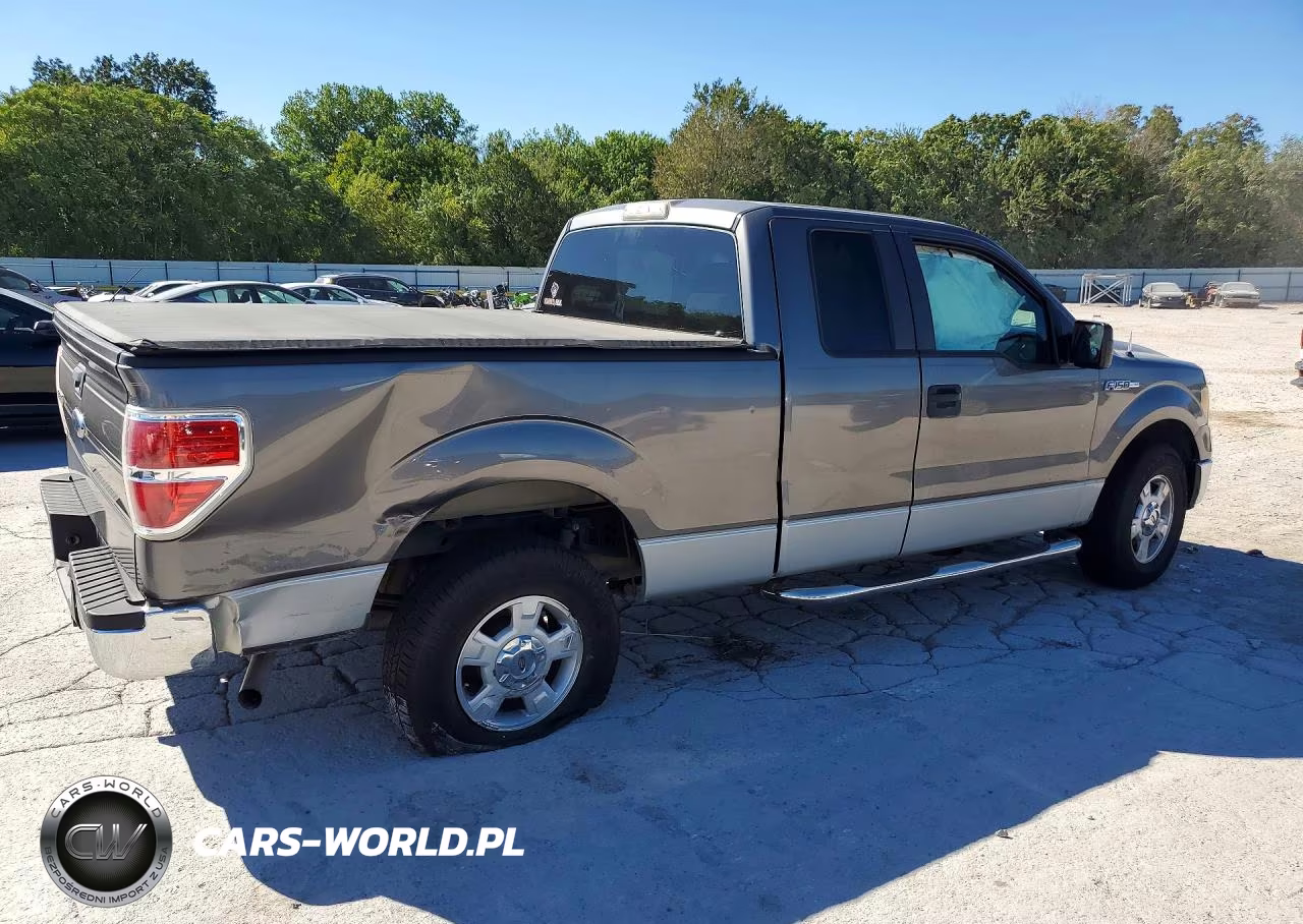 2009 Ford F150 Super Cab VIN:1FTRX12829FB06262 - 3