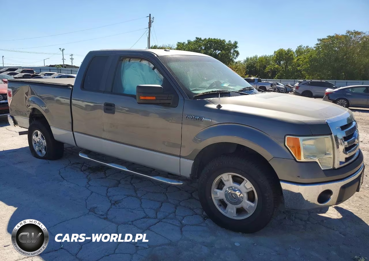 2009 Ford F150 Super Cab VIN:1FTRX12829FB06262 - 4