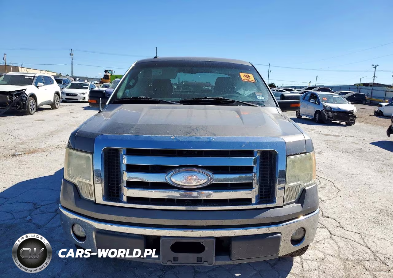 2009 Ford F150 Super Cab VIN:1FTRX12829FB06262 - 5