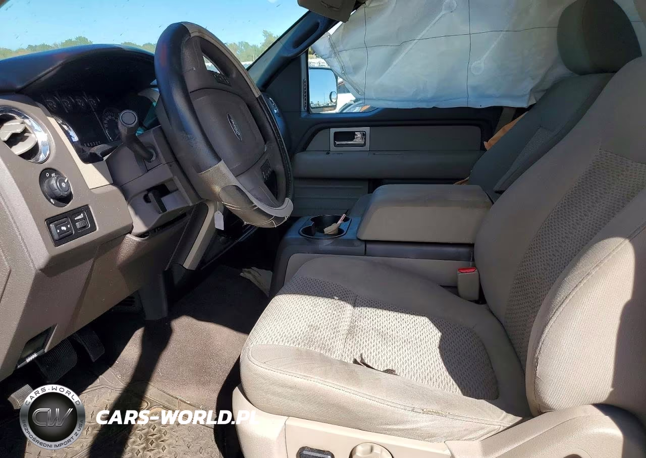 2009 Ford F150 Super Cab VIN:1FTRX12829FB06262 - 7