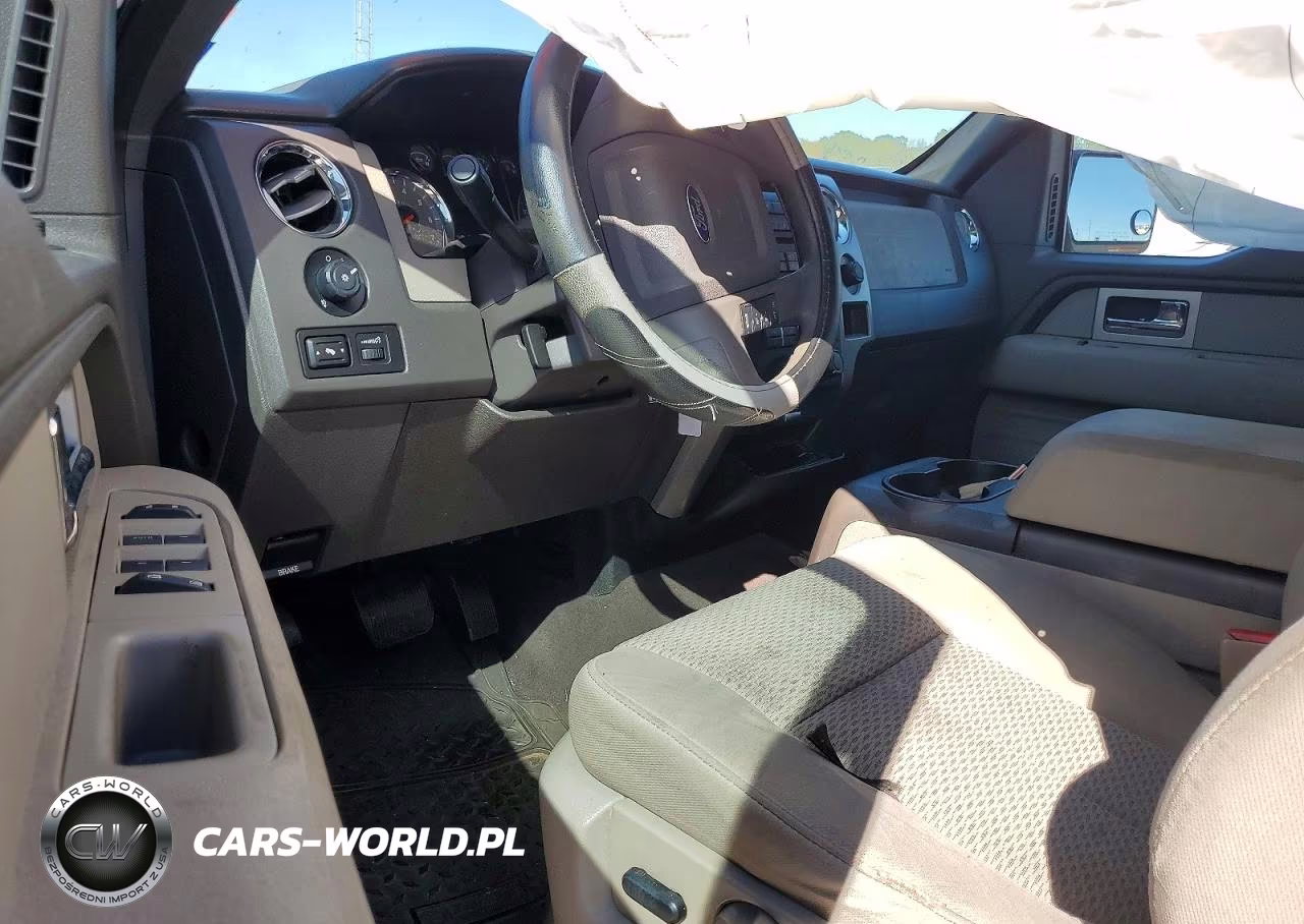 2009 Ford F150 Super Cab VIN:1FTRX12829FB06262 - 8