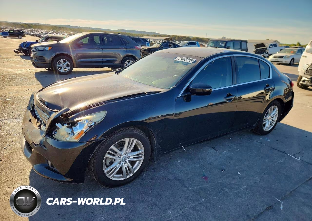 2013 Infiniti G37 Sedan Journey VIN:JN1CV6AP4DM717127 - 1