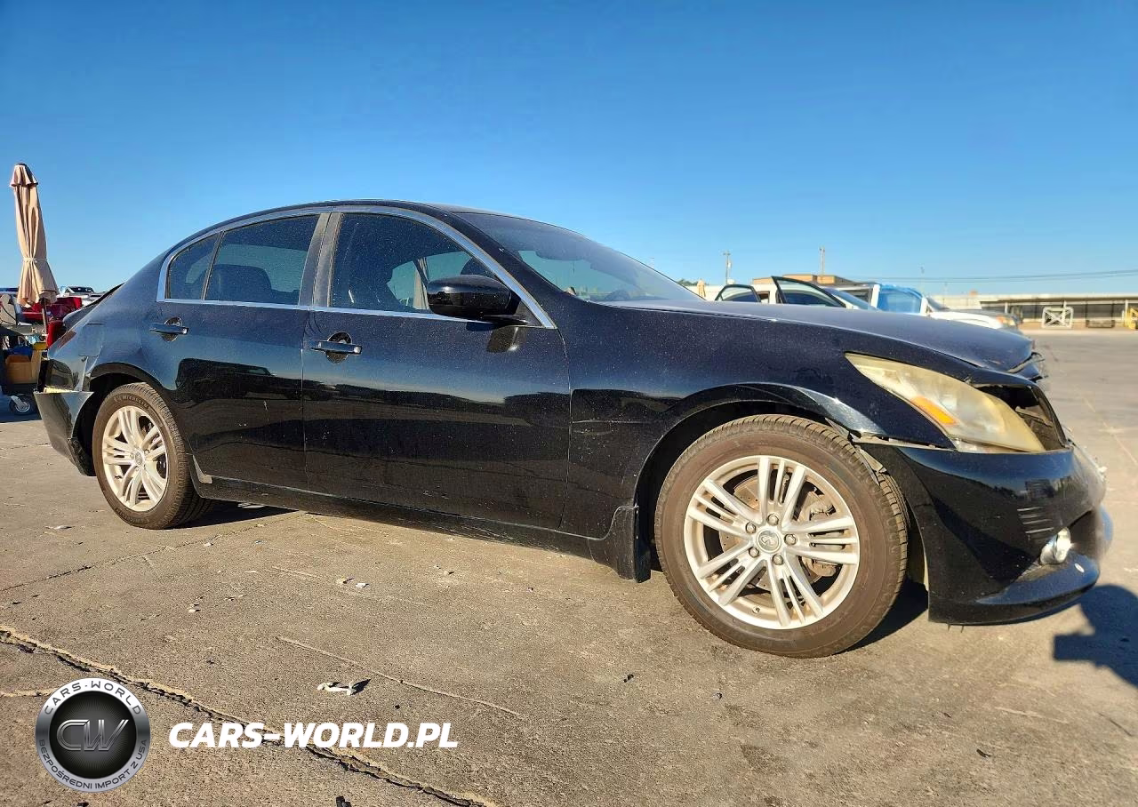 2013 Infiniti G37 Sedan Journey VIN:JN1CV6AP4DM717127 - 4