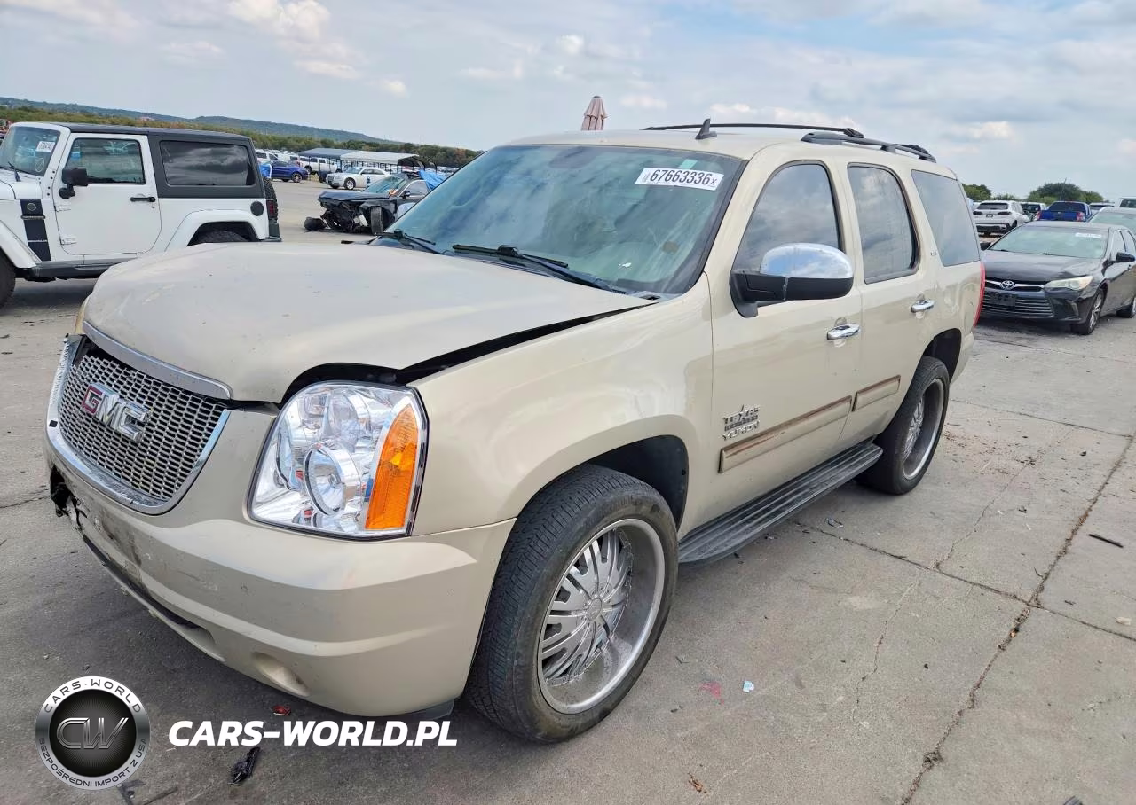2012 GMC Yukon Slt