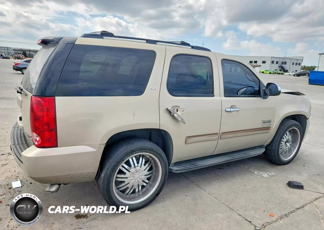 2012 GMC Yukon Slt VIN:1GKS1CE05CR108246 - 3