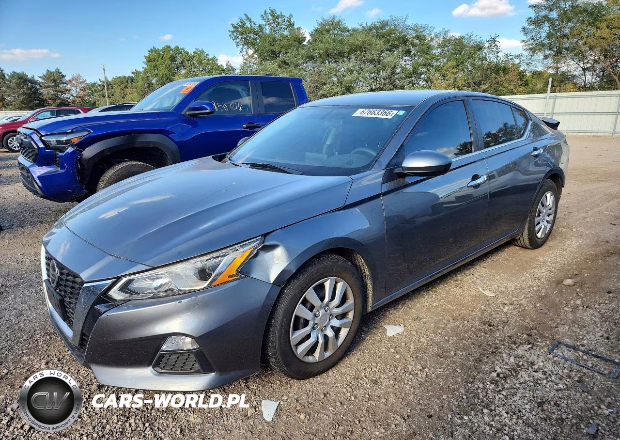 2020 Nissan Altima S VIN:1N4BL4BV5LC149433 - 1