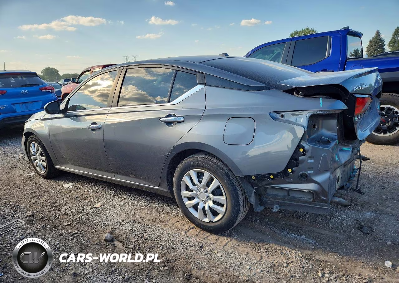 2020 Nissan Altima S VIN:1N4BL4BV5LC149433 - 2