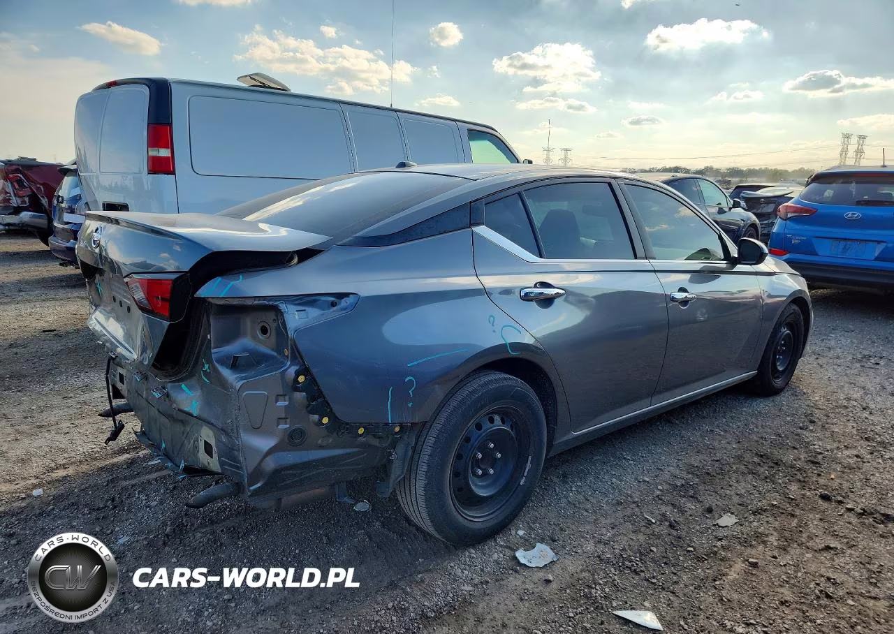 2020 Nissan Altima S VIN:1N4BL4BV5LC149433 - 3