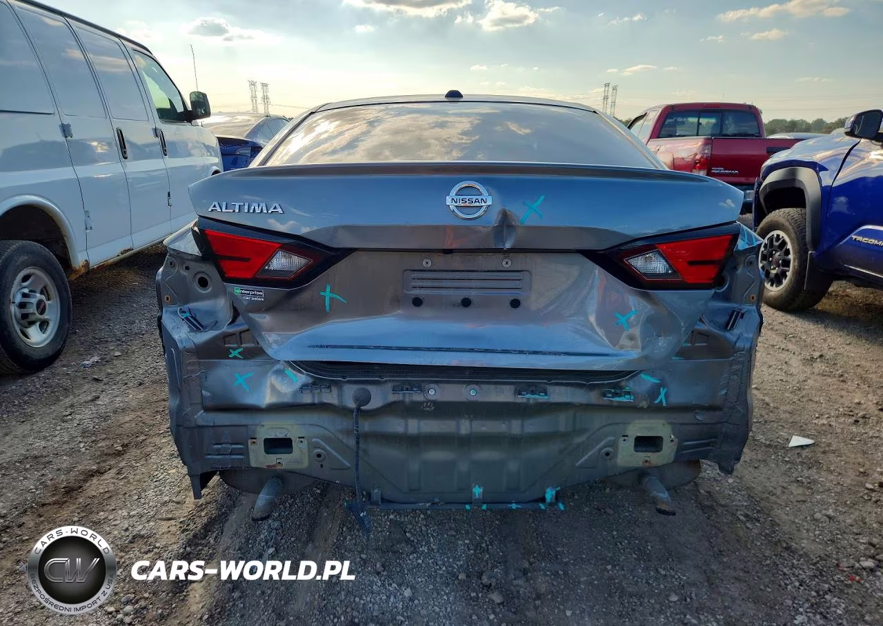 2020 Nissan Altima S VIN:1N4BL4BV5LC149433 - 6