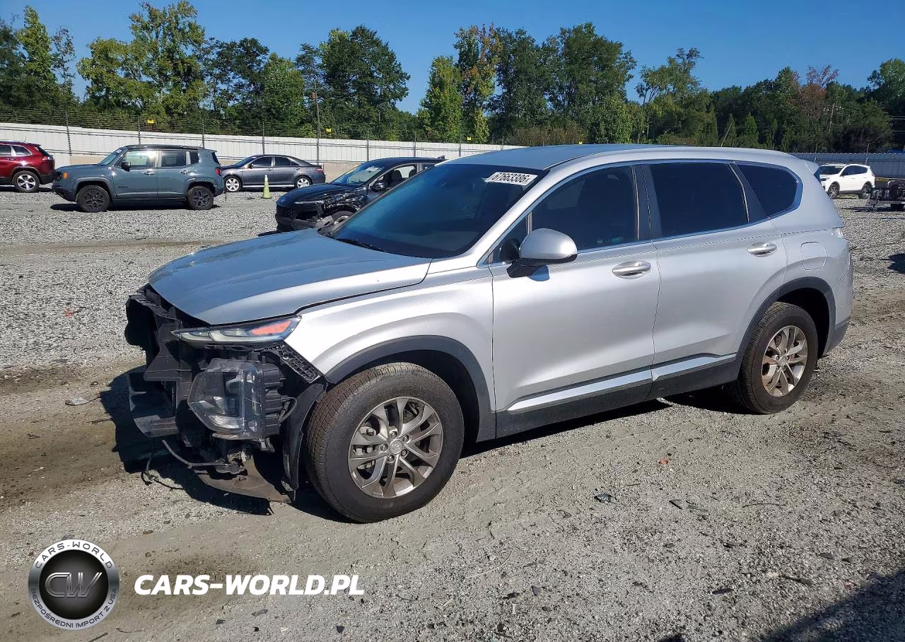 2019 Hyundai Santa Fe Se
