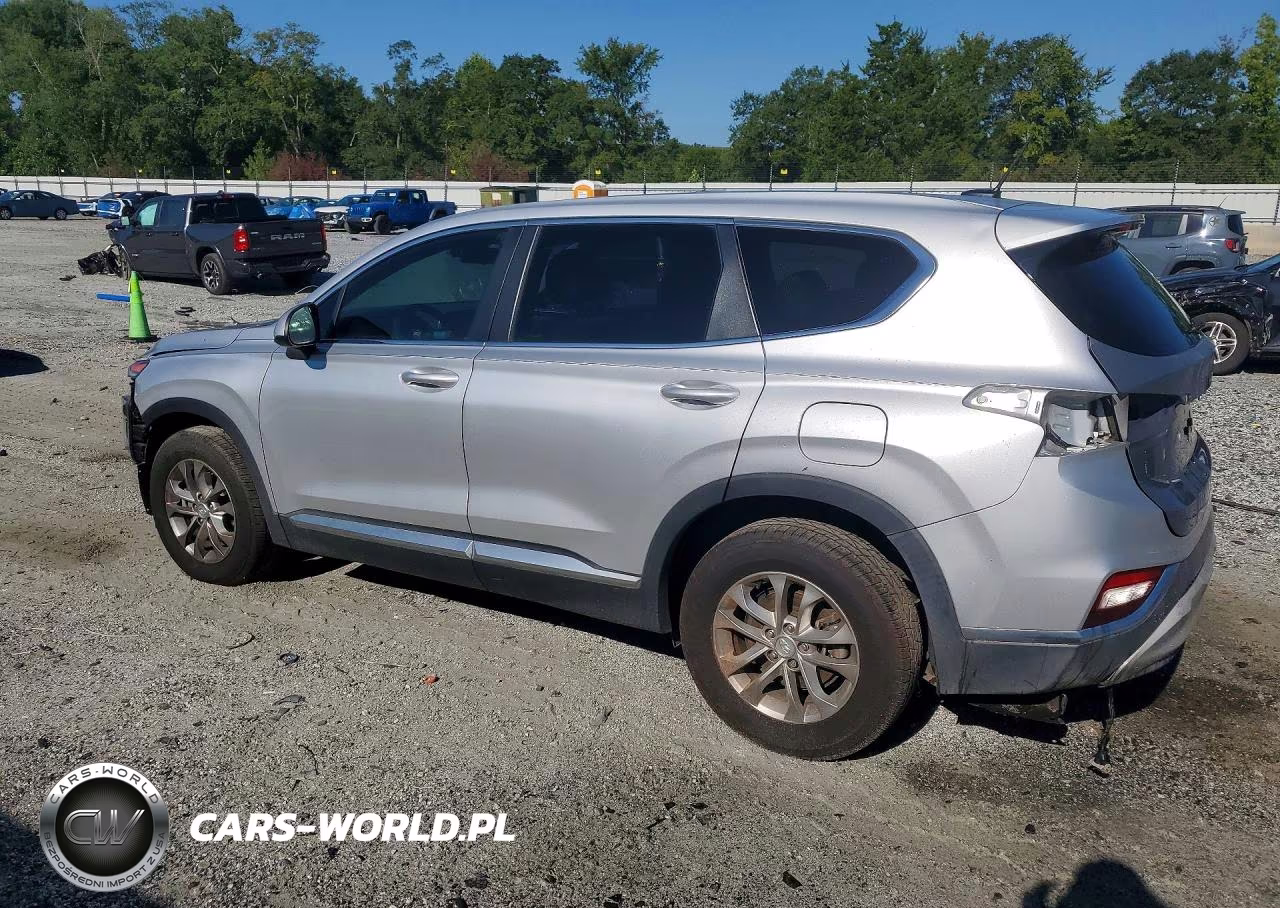 2019 Hyundai Santa Fe Se VIN:5NMS23AD0KH015560 - 2