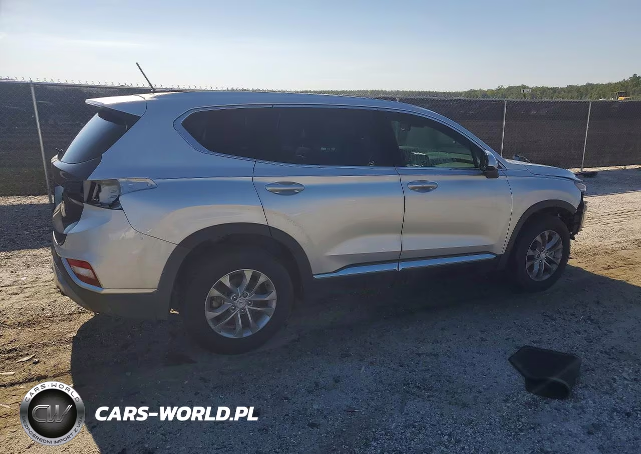 2019 Hyundai Santa Fe Se VIN:5NMS23AD0KH015560 - 3