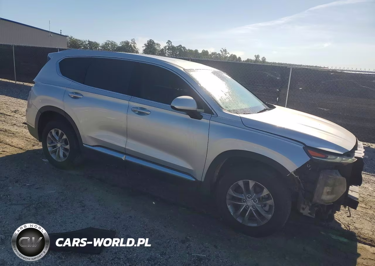 2019 Hyundai Santa Fe Se VIN:5NMS23AD0KH015560 - 4