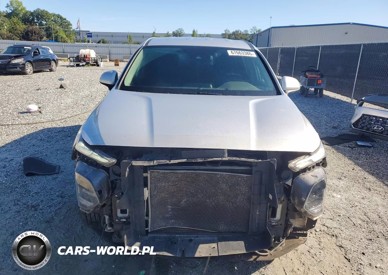2019 Hyundai Santa Fe Se VIN:5NMS23AD0KH015560 - 5