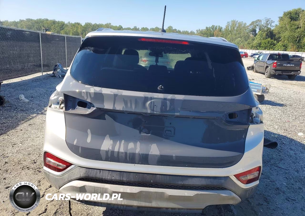 2019 Hyundai Santa Fe Se VIN:5NMS23AD0KH015560 - 6