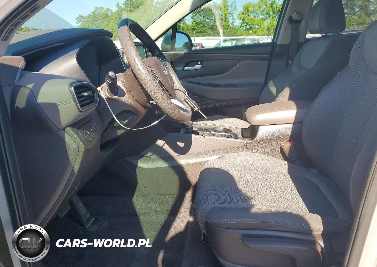 2019 Hyundai Santa Fe Se VIN:5NMS23AD0KH015560 - 7