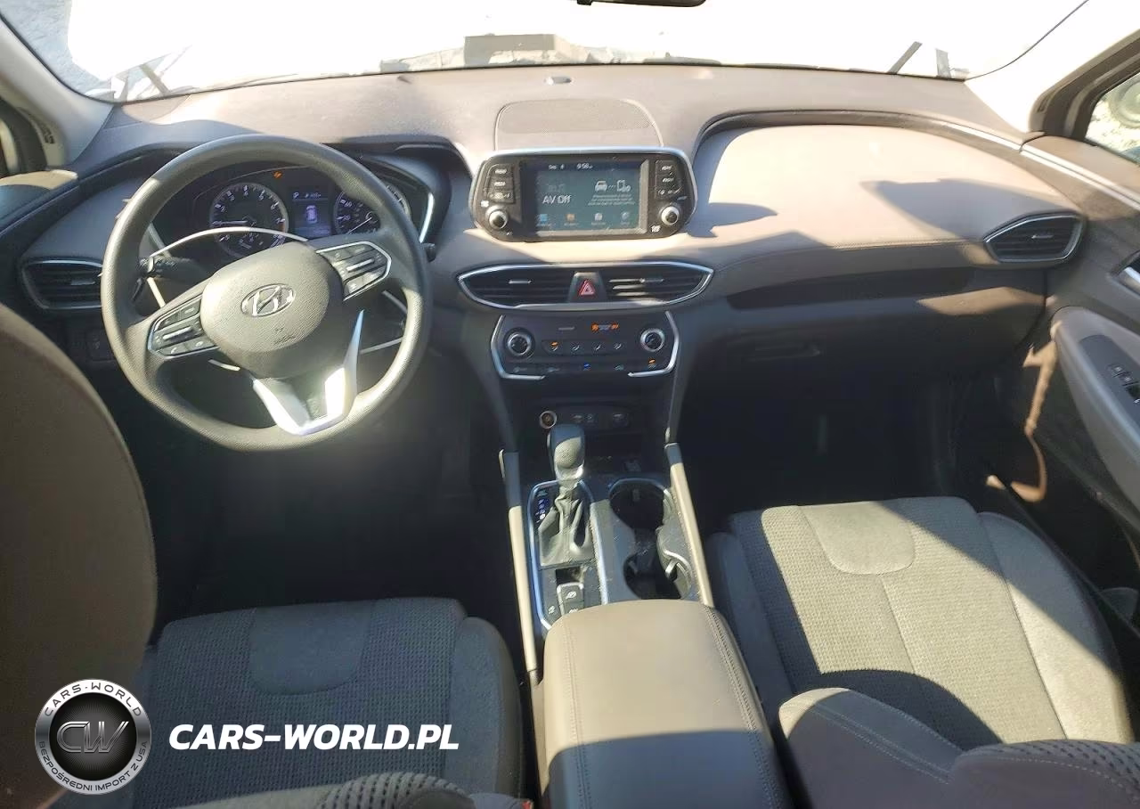 2019 Hyundai Santa Fe Se VIN:5NMS23AD0KH015560 - 8