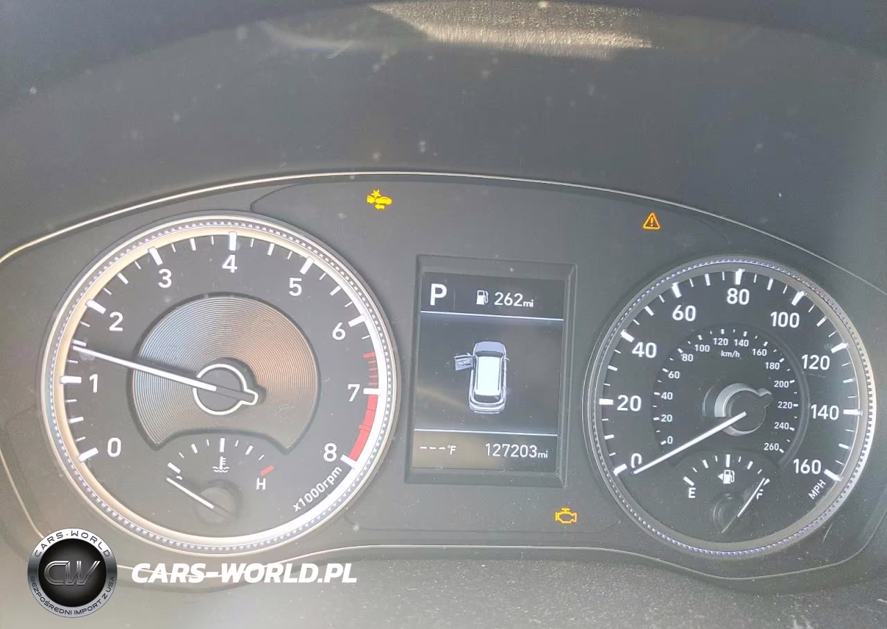 2019 Hyundai Santa Fe Se VIN:5NMS23AD0KH015560 - 9