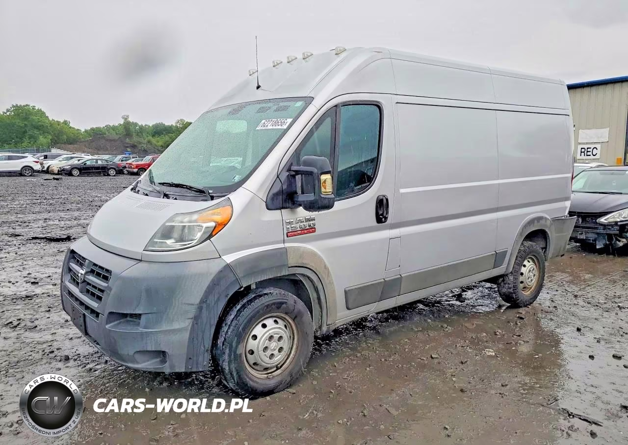 2016 Ram Promaster 1500 Delivery Van