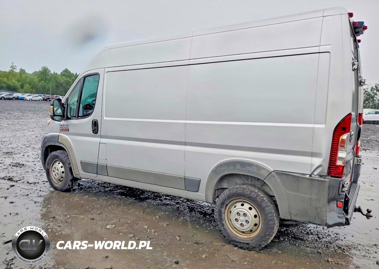 2016 Ram Promaster 1500 Delivery Van VIN:3C6TRVBG1GE100580 - 2