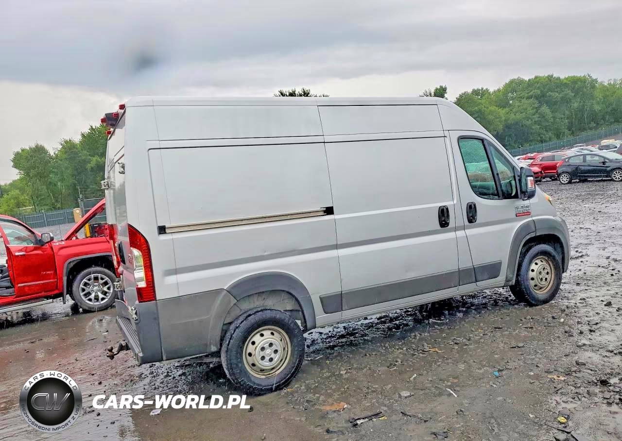 2016 Ram Promaster 1500 Delivery Van VIN:3C6TRVBG1GE100580 - 3