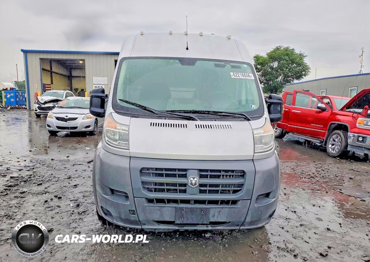 2016 Ram Promaster 1500 Delivery Van VIN:3C6TRVBG1GE100580 - 5