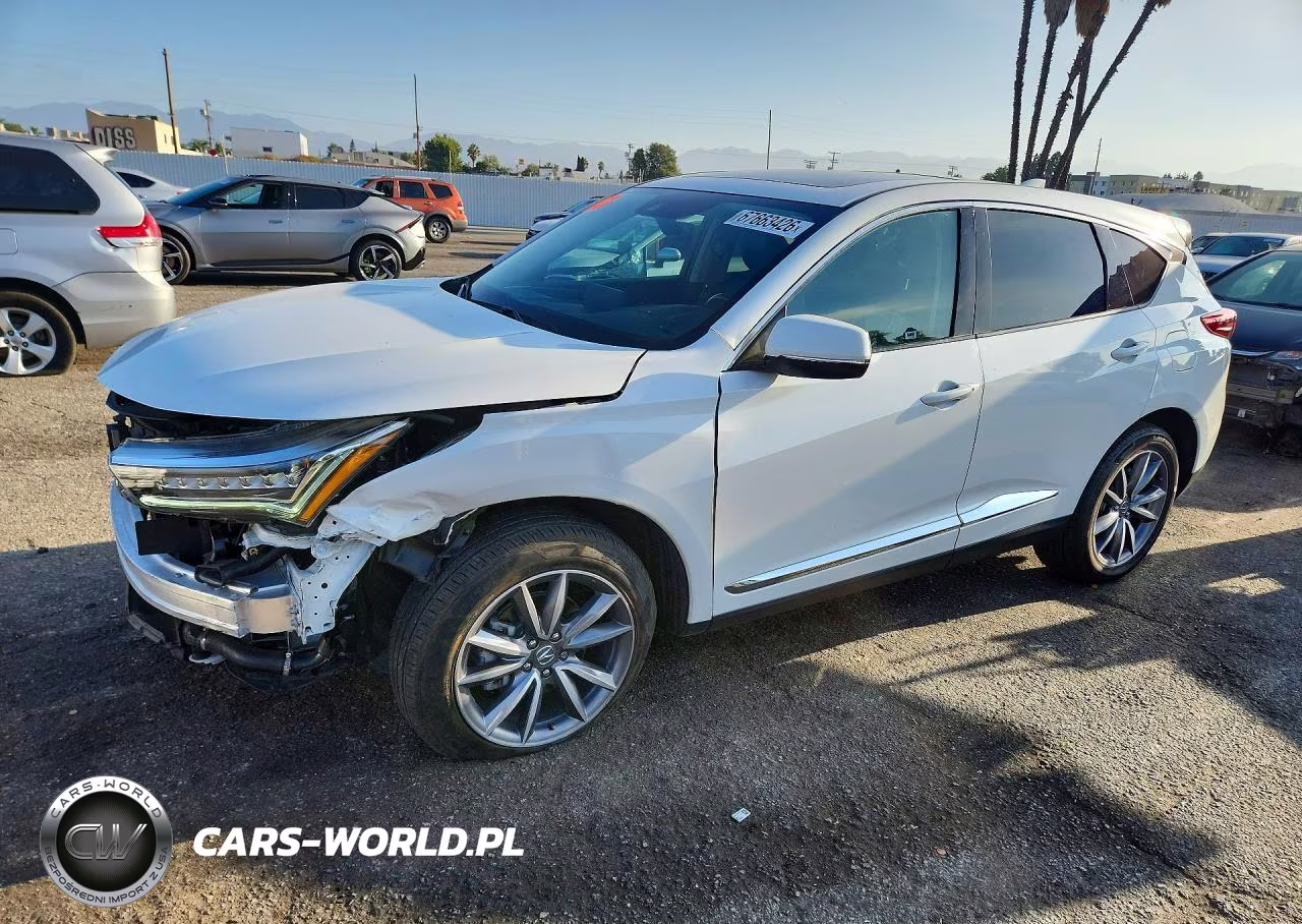 2021 Acura Rdx Technology VIN:5J8TC1H52ML020217 - 1