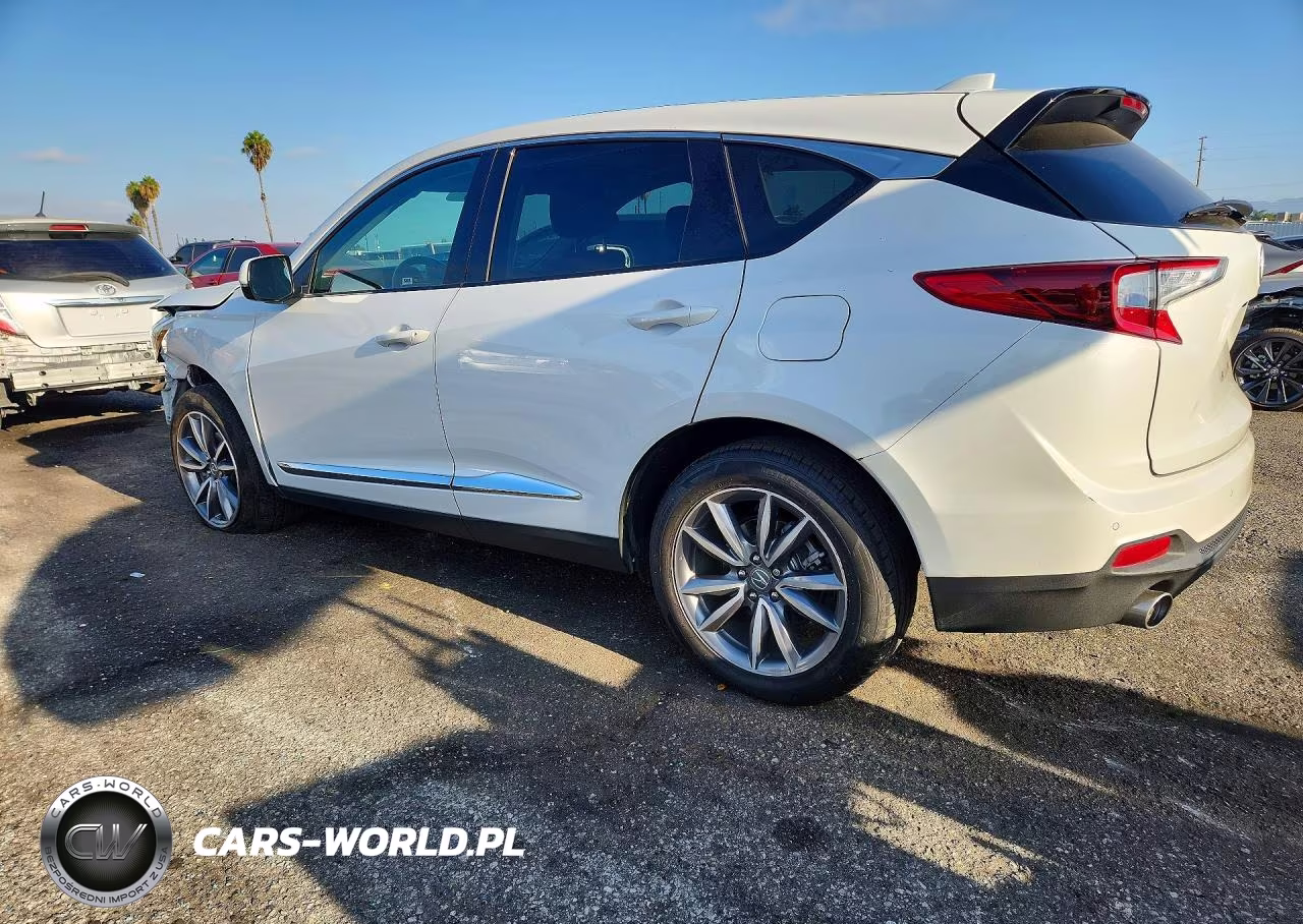 2021 Acura Rdx Technology VIN:5J8TC1H52ML020217 - 2