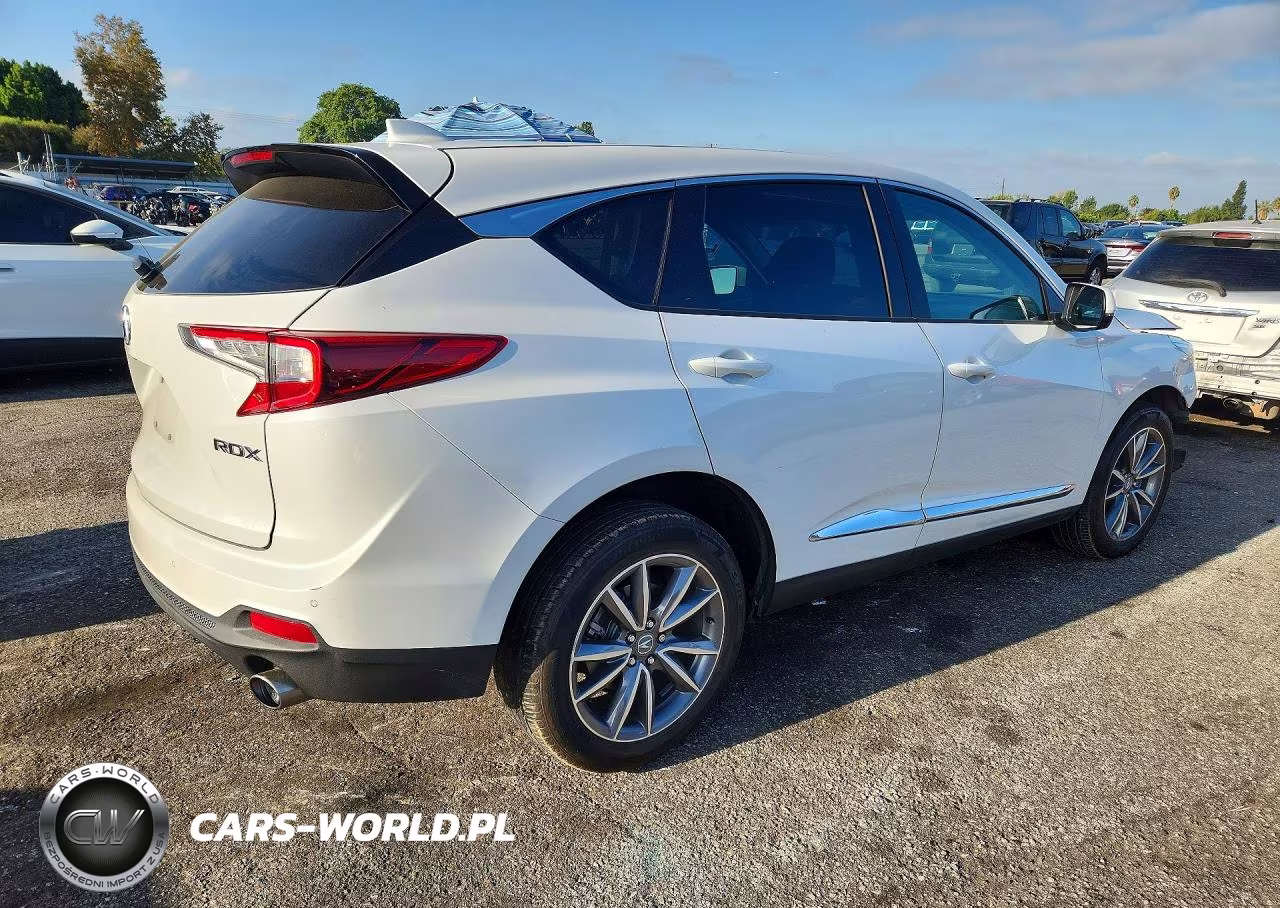 2021 Acura Rdx Technology VIN:5J8TC1H52ML020217 - 3