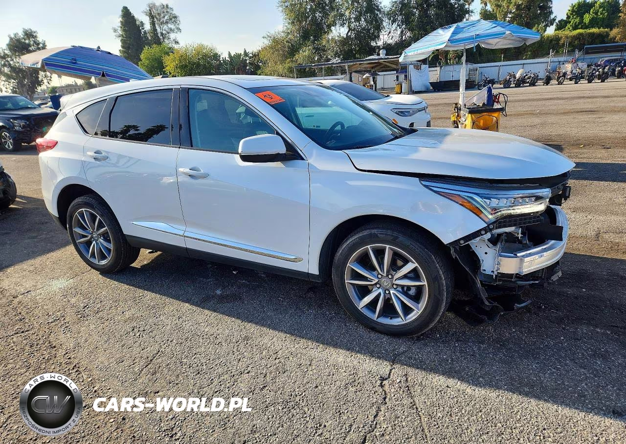 2021 Acura Rdx Technology VIN:5J8TC1H52ML020217 - 4