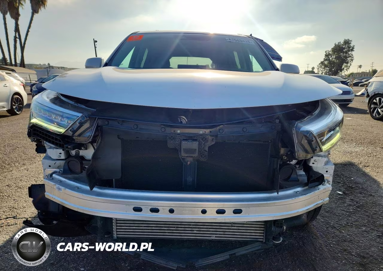 2021 Acura Rdx Technology VIN:5J8TC1H52ML020217 - 5