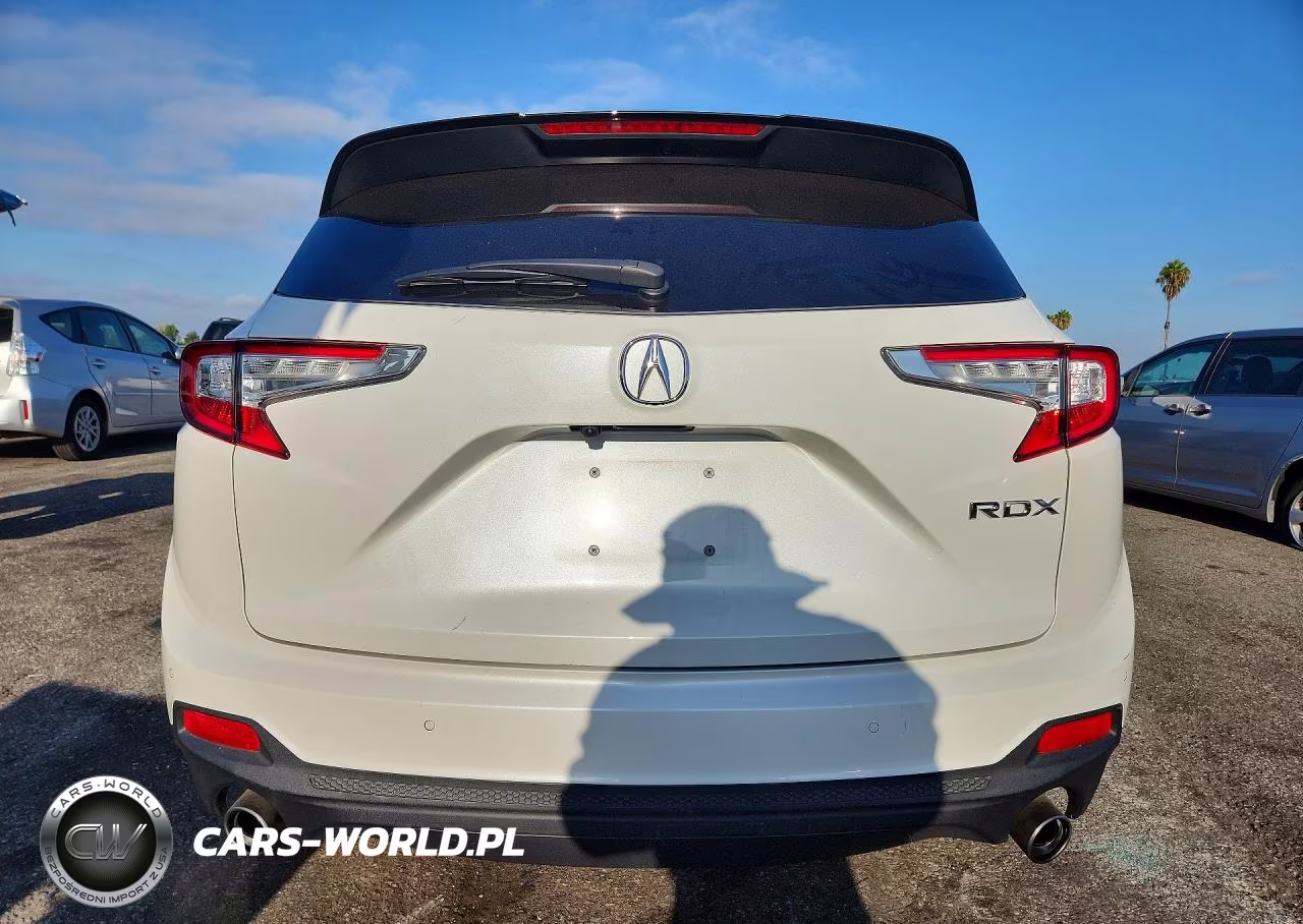 2021 Acura Rdx Technology VIN:5J8TC1H52ML020217 - 6