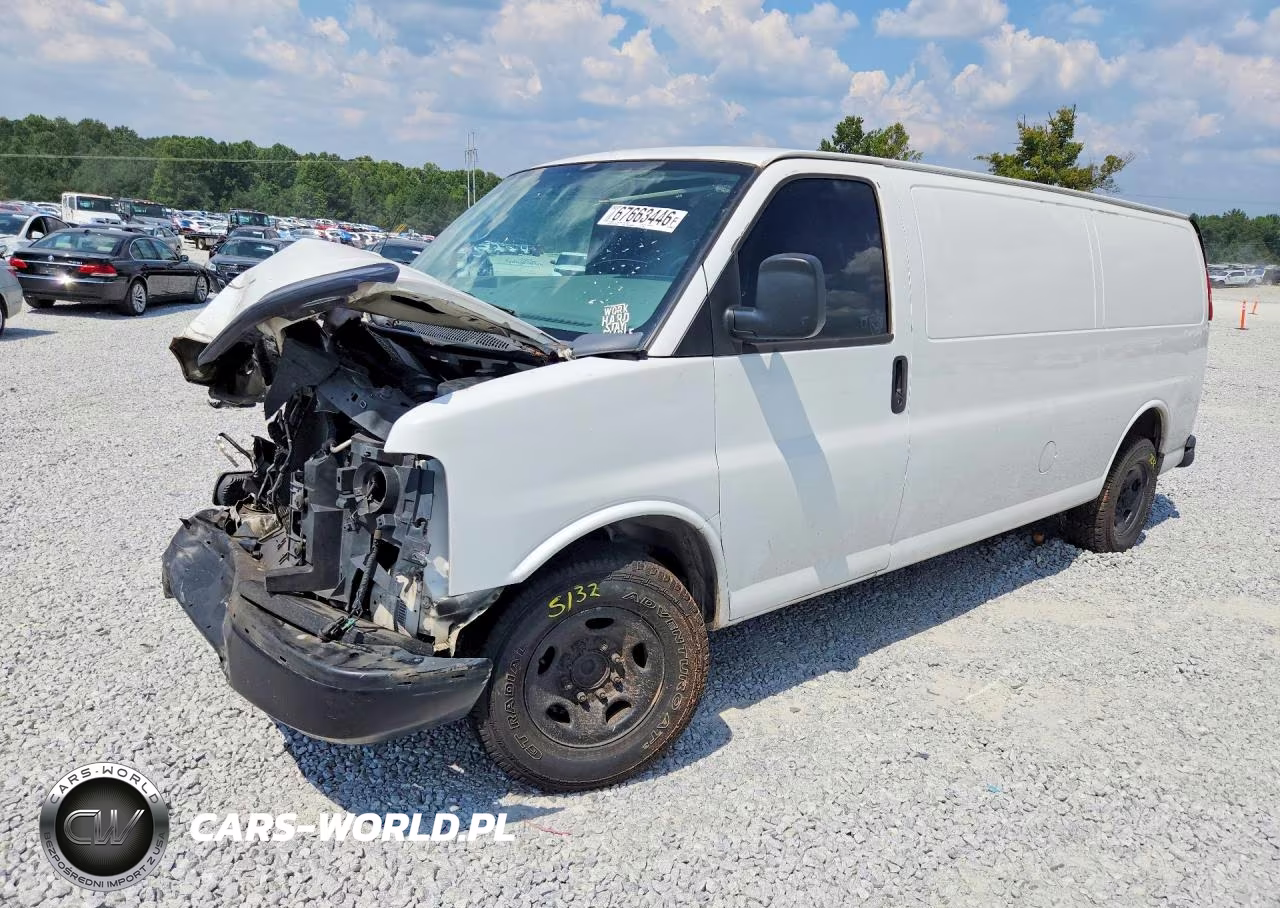 2012 Chevrolet Express G2500