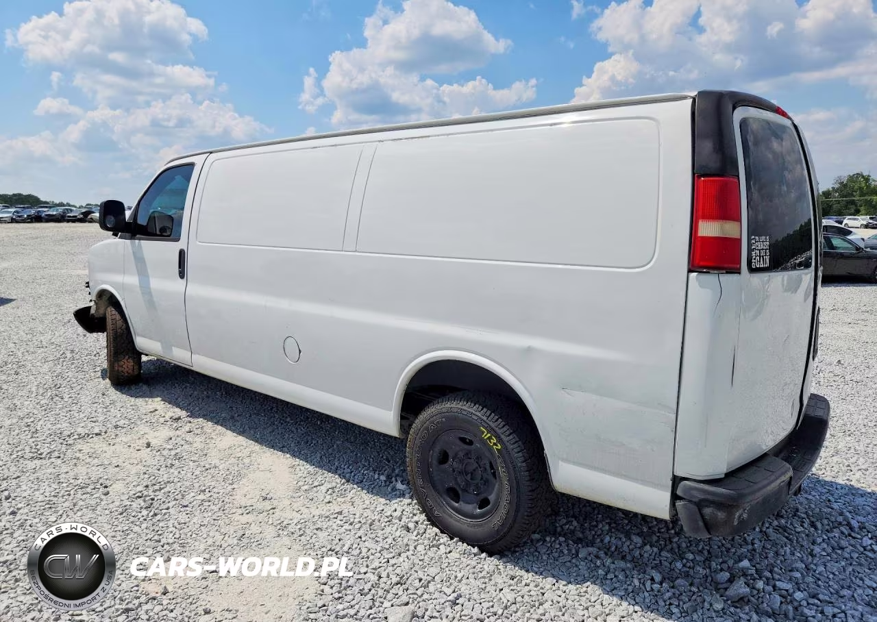 2012 Chevrolet Express G2500 VIN:1GCWGGCA8C1202456 - 2