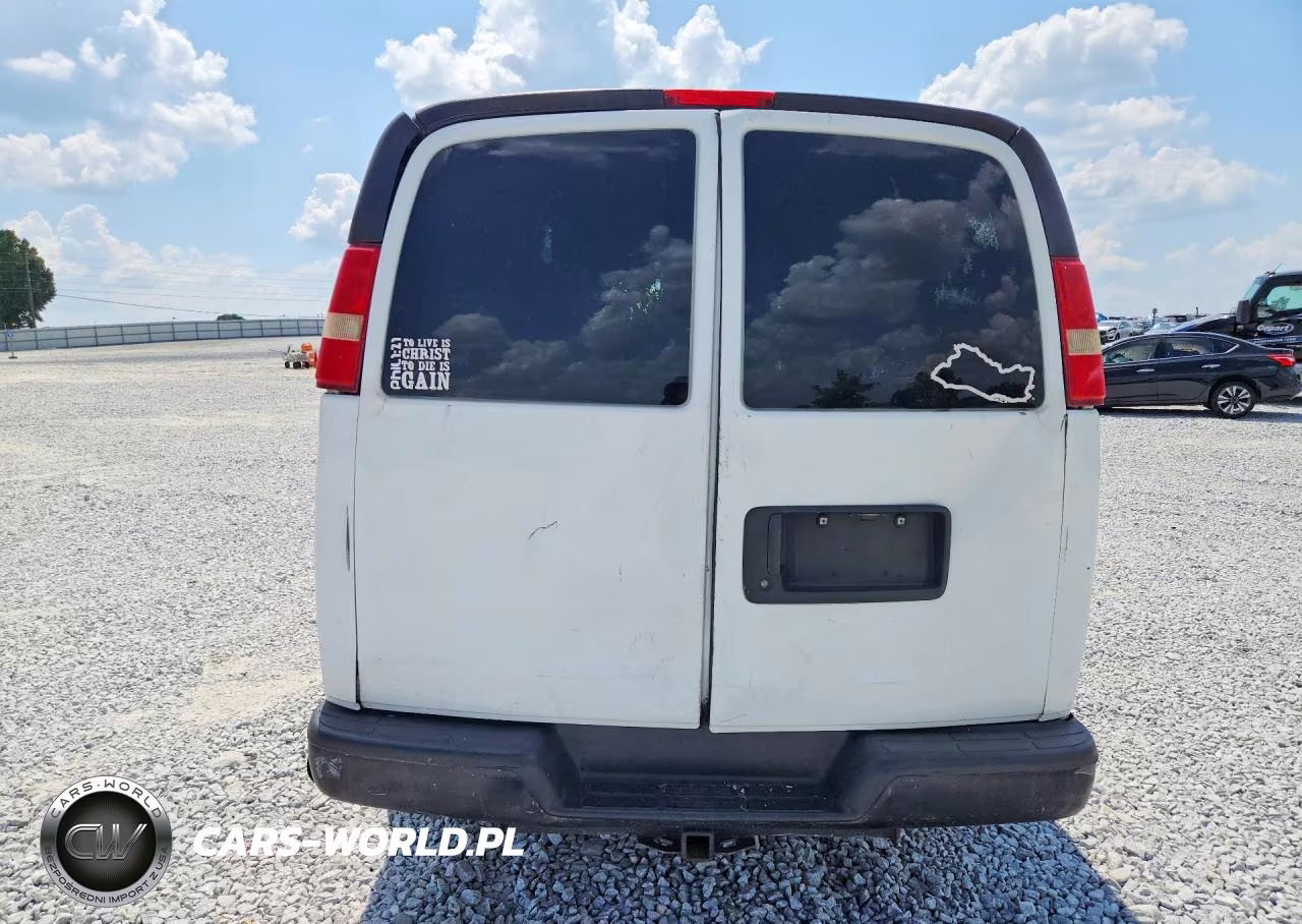 2012 Chevrolet Express G2500 VIN:1GCWGGCA8C1202456 - 6