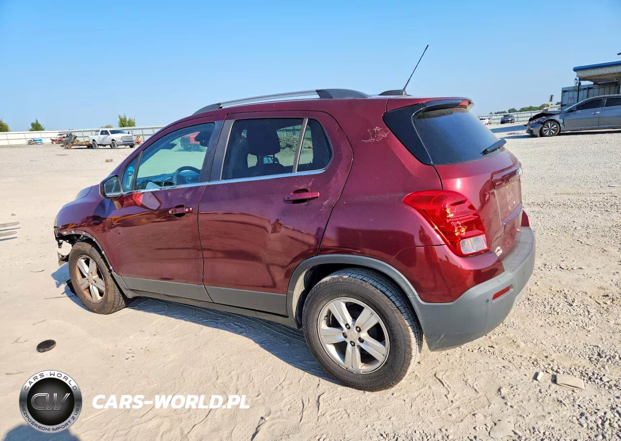 2016 Chevrolet Trax 1Lt VIN:3GNCJLSBXGL213827 - 2