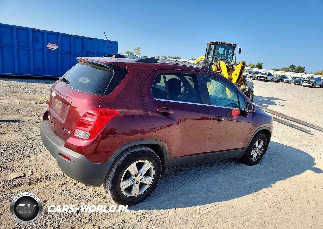 2016 Chevrolet Trax 1Lt VIN:3GNCJLSBXGL213827 - 3