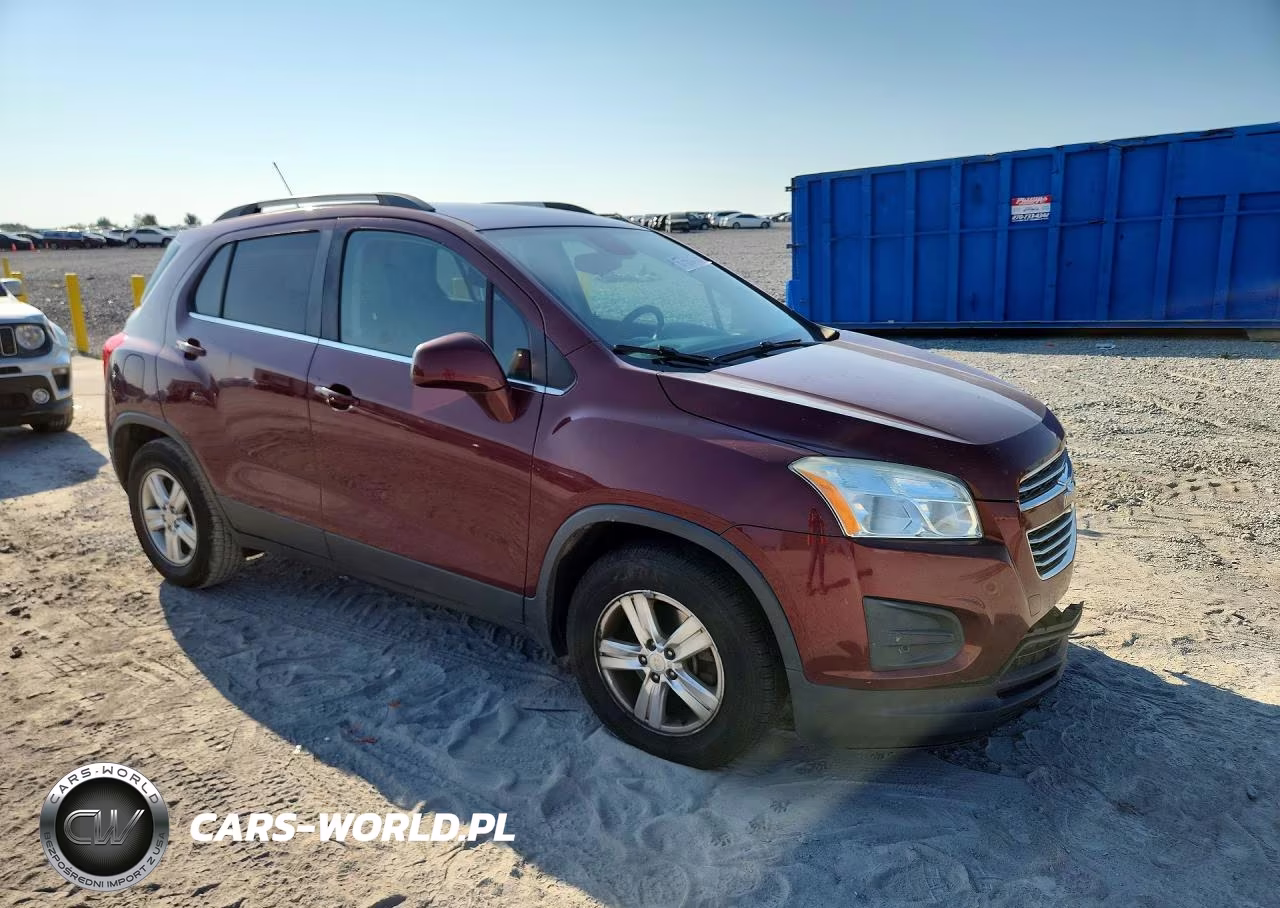 2016 Chevrolet Trax 1Lt VIN:3GNCJLSBXGL213827 - 4