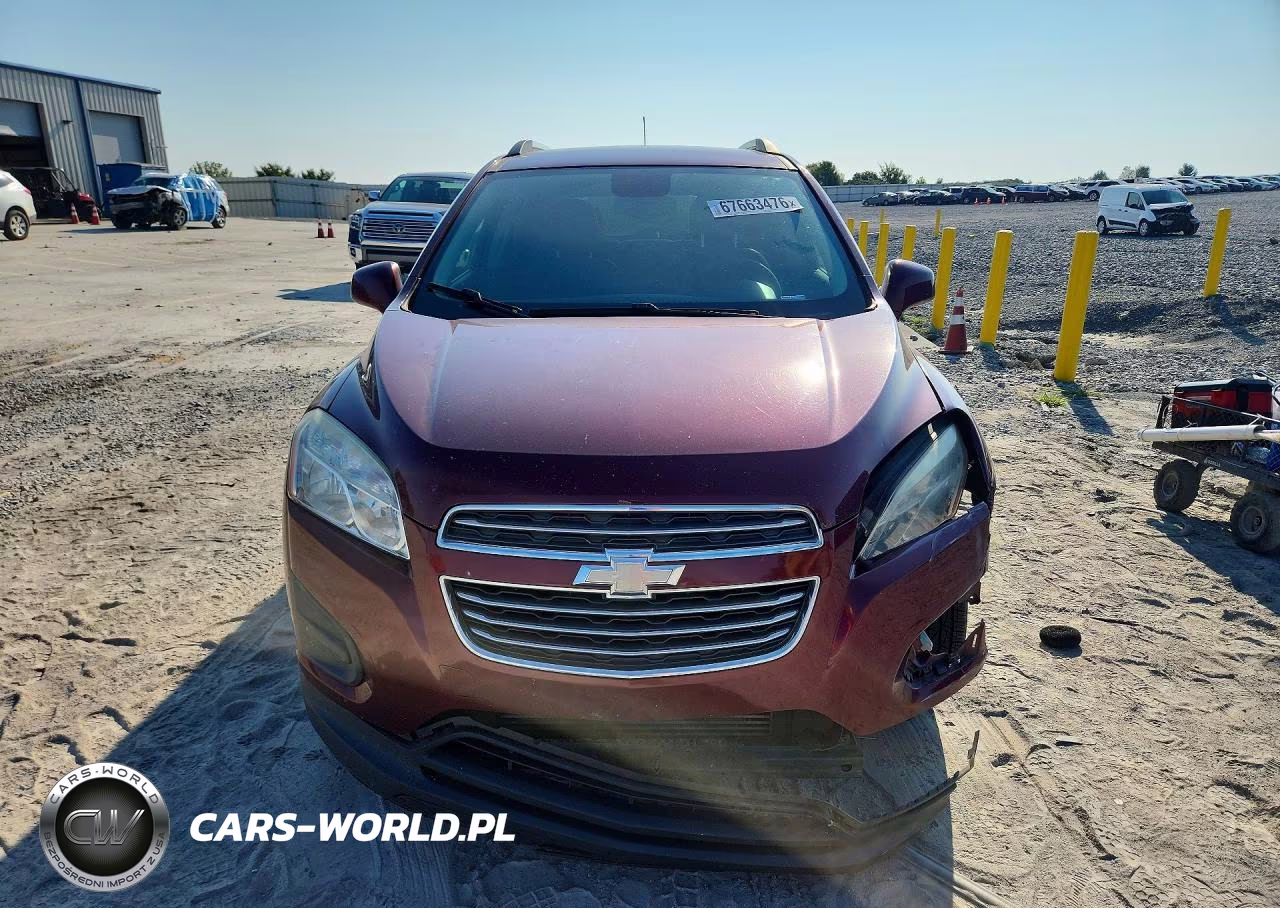 2016 Chevrolet Trax 1Lt VIN:3GNCJLSBXGL213827 - 5