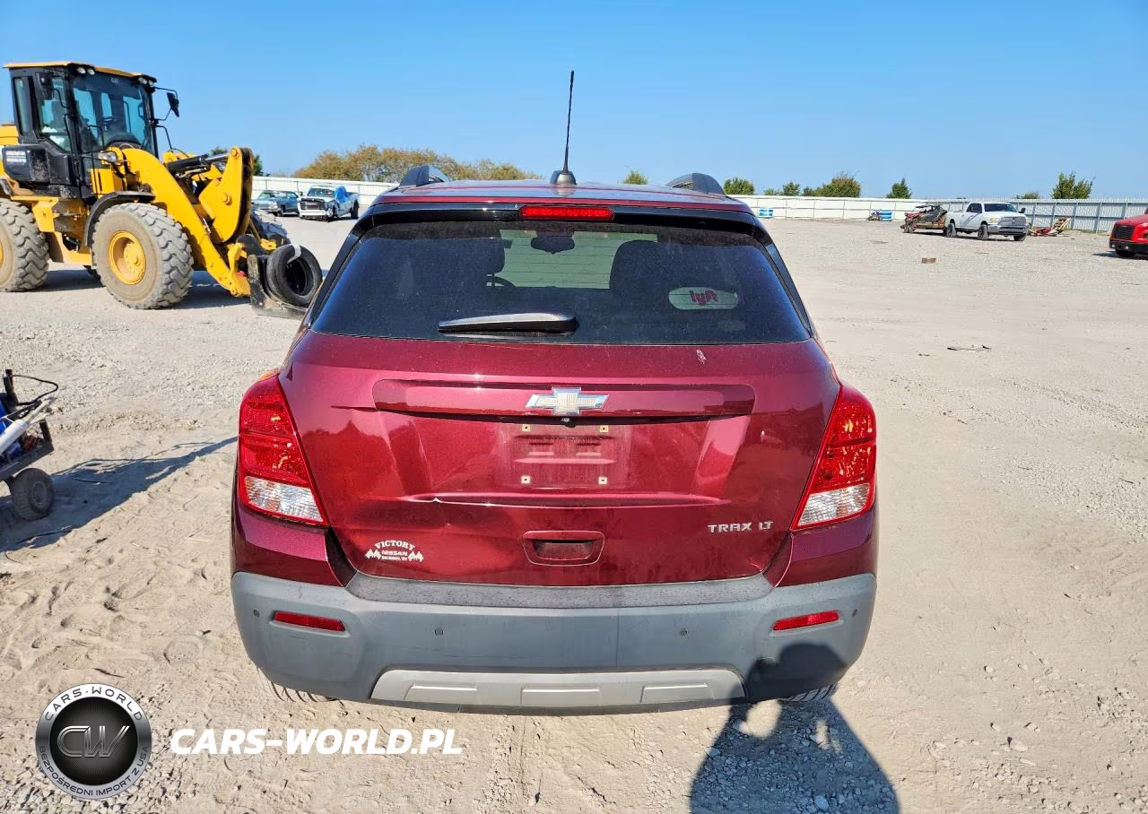 2016 Chevrolet Trax 1Lt VIN:3GNCJLSBXGL213827 - 6