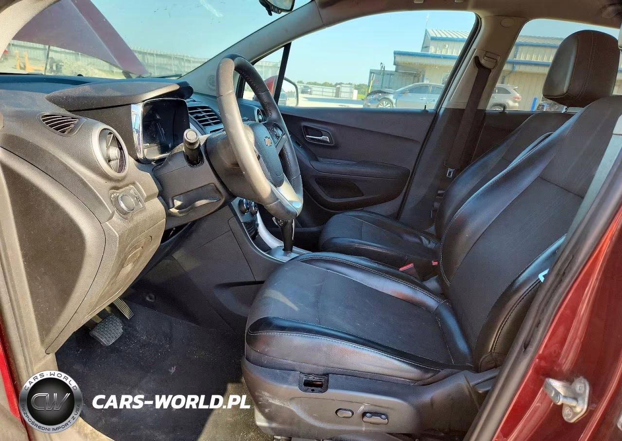 2016 Chevrolet Trax 1Lt VIN:3GNCJLSBXGL213827 - 7