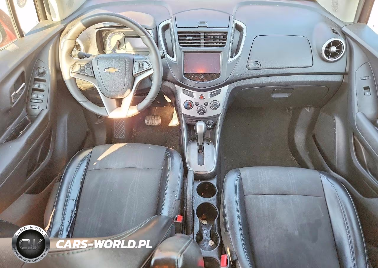 2016 Chevrolet Trax 1Lt VIN:3GNCJLSBXGL213827 - 8