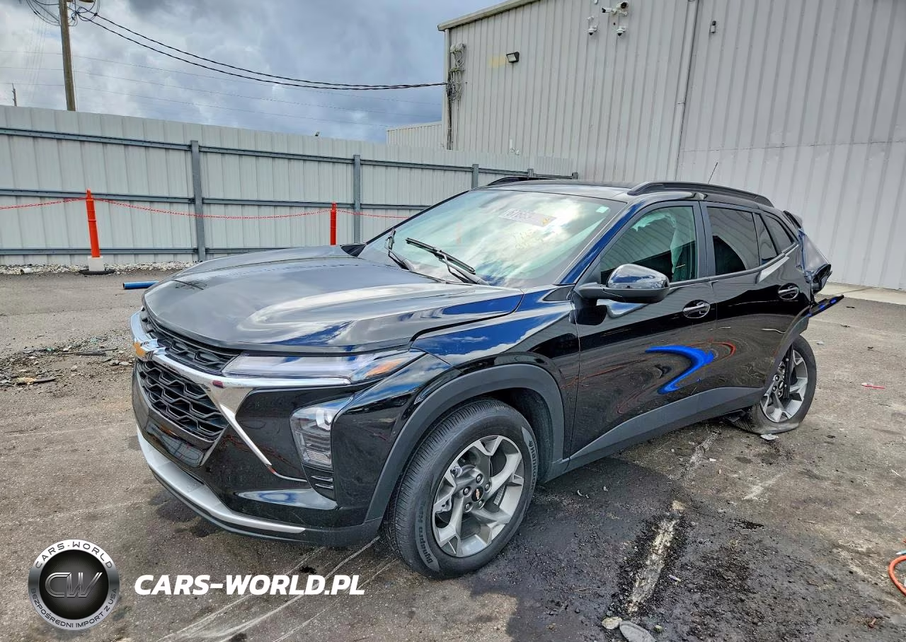 2026 Chevrolet Trax 1Lt VIN:KL77LHEP2TC132753 - 1