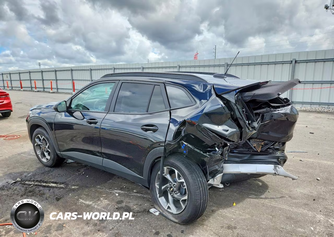 2026 Chevrolet Trax 1Lt VIN:KL77LHEP2TC132753 - 2